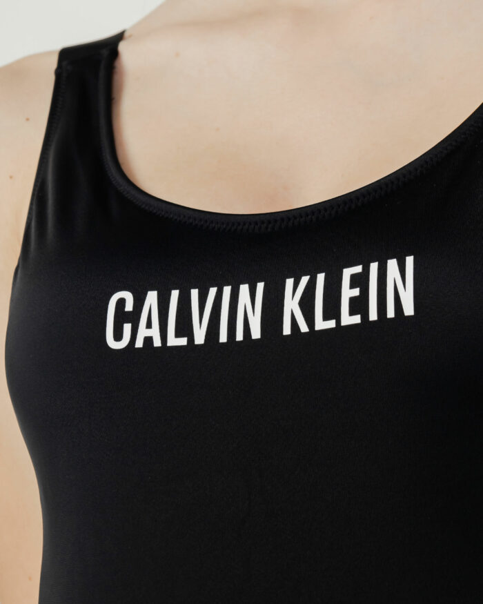 Costume da bagno Calvin Klein SCOOP BACK ONE PIECE Nero – 88306