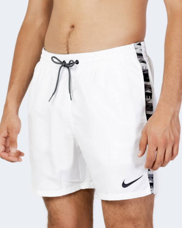 Costume da bagno Nike Swim 5 Volley Bianco - Foto 1