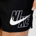 Costume da bagno Nike Swim VOLLEY SHORT Nero - Foto 2