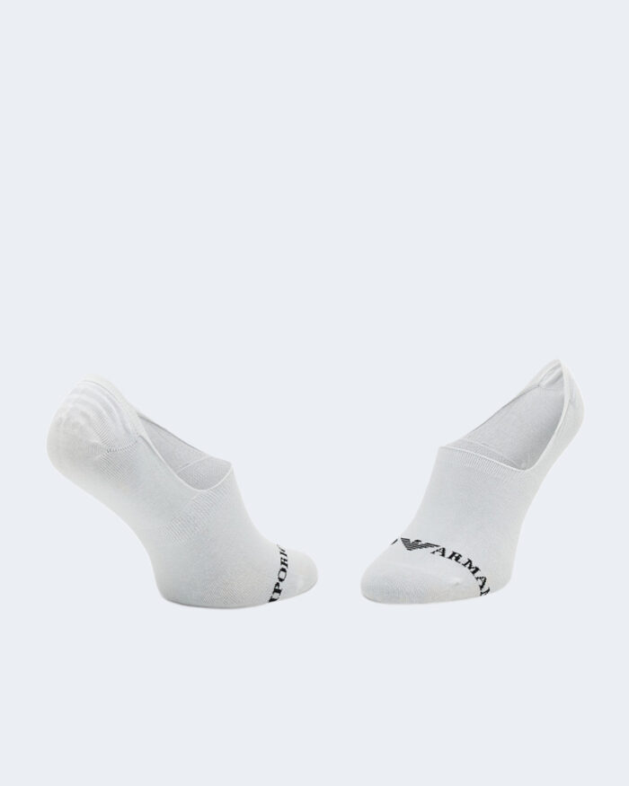 Fantasmini Emporio Armani Underwear SOCKS SET Bianco – 86249