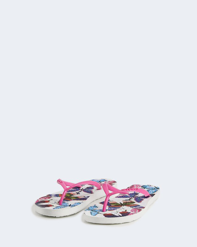 Infradito Desigual SHOES FLIP FLOP  BUTTERF Bianco – 83199
