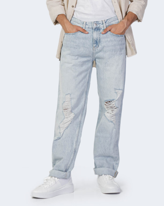 Jeans Calvin Klein 90s STRAIGHT Denim chiaro – 80926