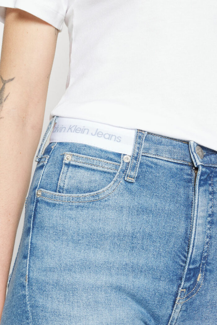 Jeans skinny Calvin Klein DENIM LIGHT Denim chiaro – 92023