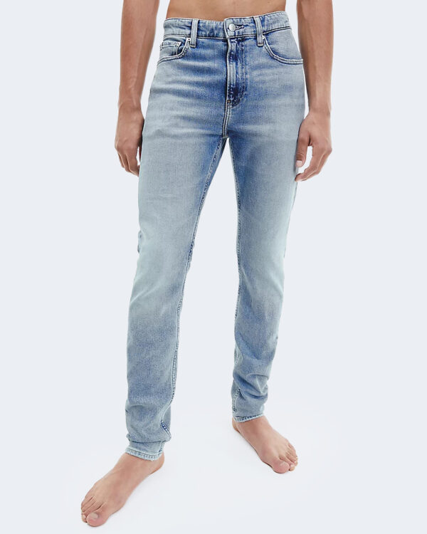 Jeans slim Calvin Klein Jeans SLIM TAPER Denim chiaro - Foto 1
