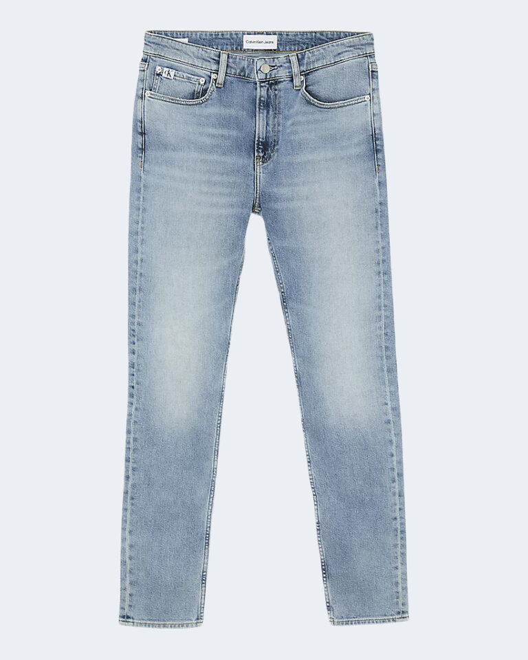Jeans slim Calvin Klein Jeans SLIM TAPER Denim chiaro - Foto 3