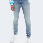 Jeans slim Calvin Klein Jeans SLIM TAPER Denim chiaro - Foto 4