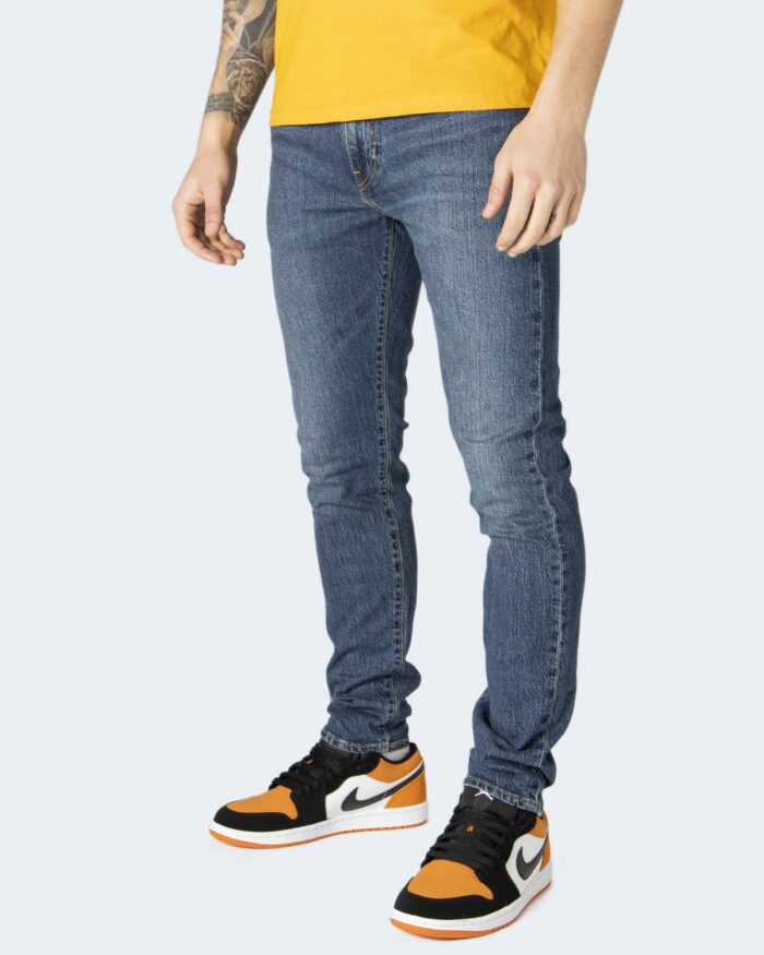 Jeans slim Levi’s® 512 SLIM TAPER WHOOP Denim scuro – 80502