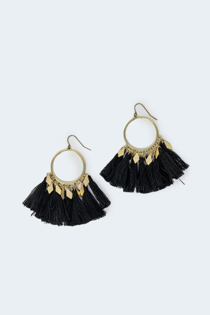 Orecchini Pieces PCVERTA EARRINGS SWW – 17123225 Nero
