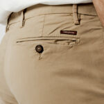 Pantaloni skinny Borghese CHINO LONG PREMIUM TWILL PR04 Beige - Foto 4