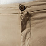Pantaloni skinny Borghese CHINO LONG PREMIUM TWILL PR04 Beige - Foto 5