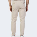 Pantaloni skinny Borghese CHINO LONG PREMIUM TWILL PR04 Beige scuro - Foto 3