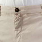 Pantaloni skinny Borghese CHINO LONG PREMIUM TWILL PR04 Beige scuro - Foto 5