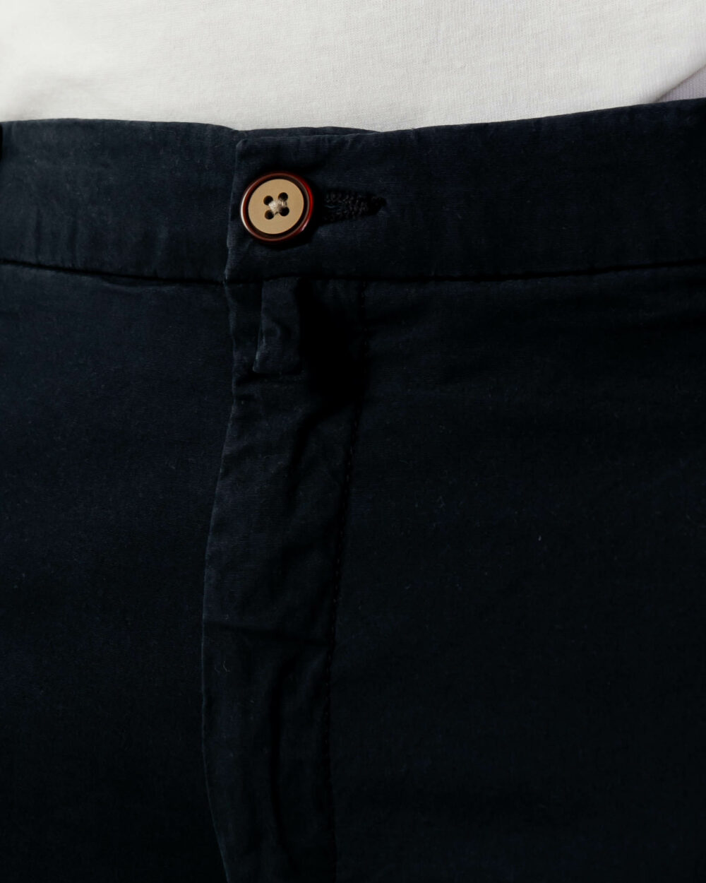 Pantaloni skinny Borghese CHINO LONG PREMIUM TWILL PR04 Blu - Foto 4