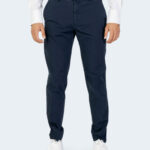 Pantaloni skinny Borghese CHINO LONG PREMIUM TWILL PR04 Indigo - Foto 1