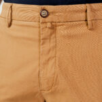 Pantaloni skinny Borghese CHINO LONG PREMIUM TWILL PR04 Marrone - Foto 5