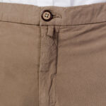 Pantaloni skinny Borghese CHINO LONG PREMIUM TWILL PR04 Terra - Fango - Foto 4