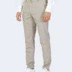 Pantaloni skinny Borghese CHINO LONG PREMIUM TWILL PR04 Verde - Foto 2