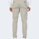 Pantaloni skinny Borghese CHINO LONG PREMIUM TWILL PR04 Verde - Foto 3