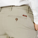 Pantaloni skinny Borghese CHINO LONG PREMIUM TWILL PR04 Verde - Foto 4