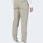 Pantaloni skinny Borghese CHINO LONG PREMIUM TWILL PR04 Verde - Foto 5