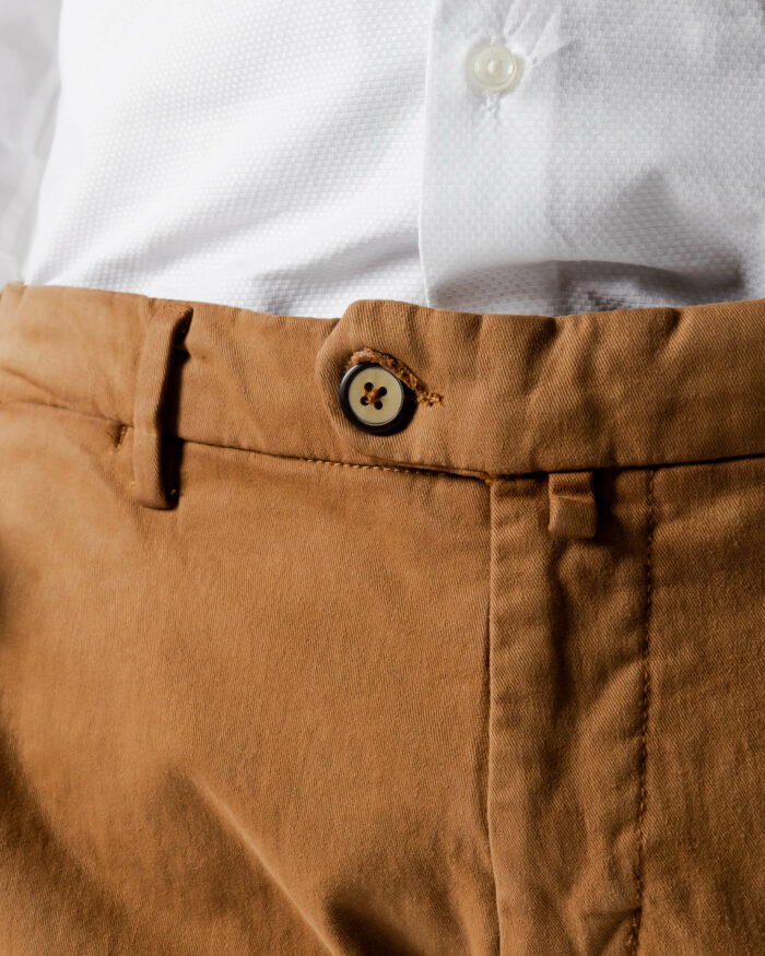 Pantaloni skinny Tela Cotton VPTA TELA TWILL Beige scuro – 80034