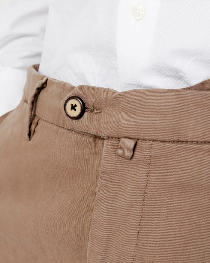 Pantaloni skinny Tela Cotton VPTA TELA TWILL Marrone – 80034