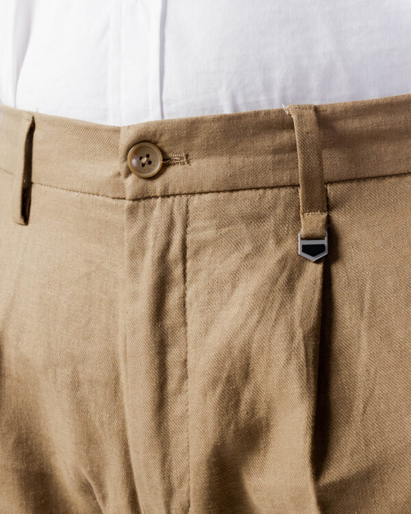 Pantaloni slim Antony Morato GUSTAF CARROT FIT IN Beige - Foto 2
