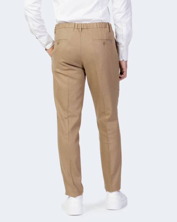 Pantaloni slim Antony Morato GUSTAF CARROT FIT IN Beige - Foto 3