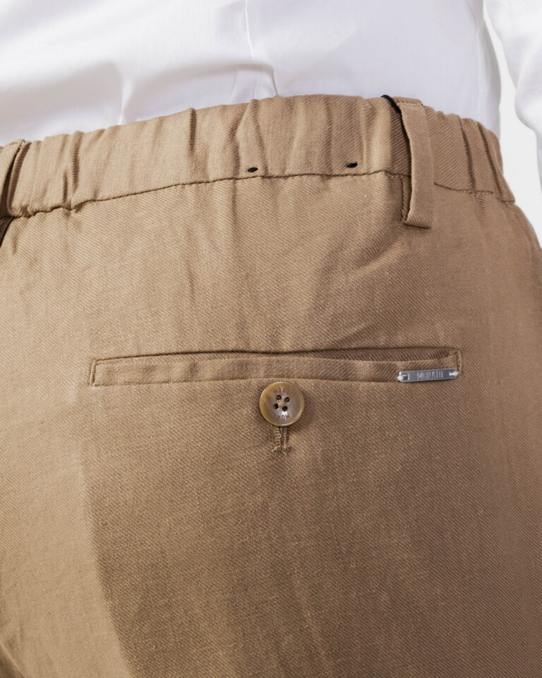 Pantaloni slim Antony Morato GUSTAF CARROT FIT IN Beige - Foto 4