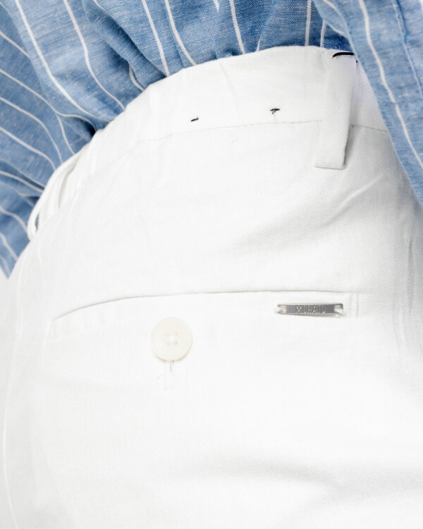 Pantaloni slim Antony Morato GUSTAF CARROT FIT IN Crema - Foto 2