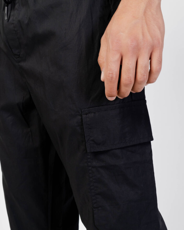 Pantaloni slim Antony Morato CARROT FIT Nero - Foto 5