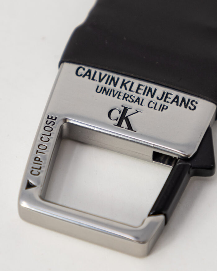 Portachiave Calvin Klein INDUSTRIAL NYLON KEY RING Nero – 89252