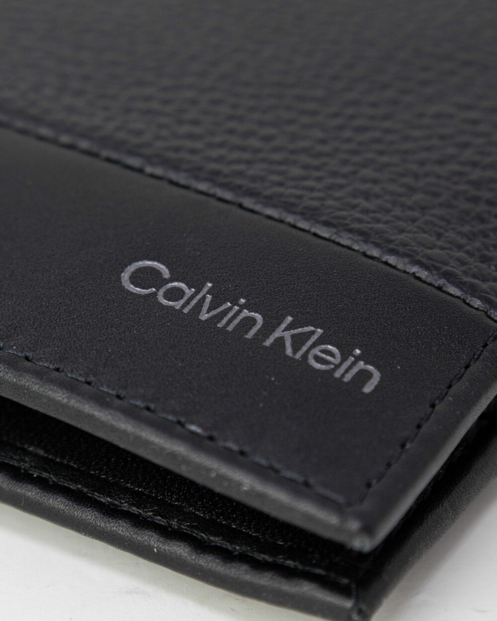 Portafoglio con portamonete Calvin Klein SUBTLE MIX BIFOLD 5CC W/COIN L Nero - Foto 5