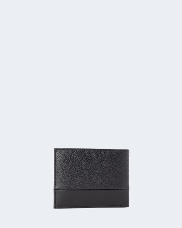 Portafoglio con portamonete Calvin Klein SUBTLE MIX TRIFOLD 10CC W/COIN Nero - Foto 3