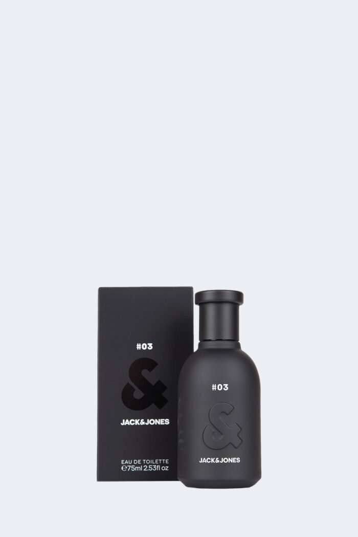 Profumo Jack Jones JAC#03 BLACK JJ FRAGRANCE 75 ML Nero – 88401