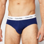Slip Calvin Klein Underwear 3 Hip Brief Rosso - Foto 2