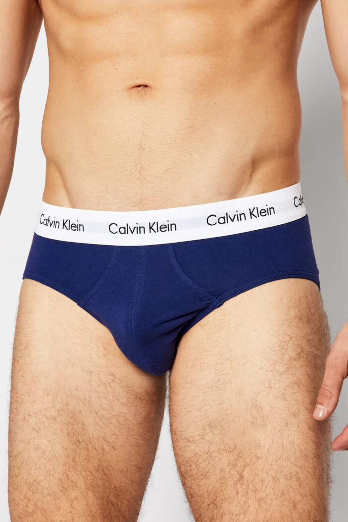 Slip Calvin Klein Underwear 3 Hip Brief Rosso – 6994
