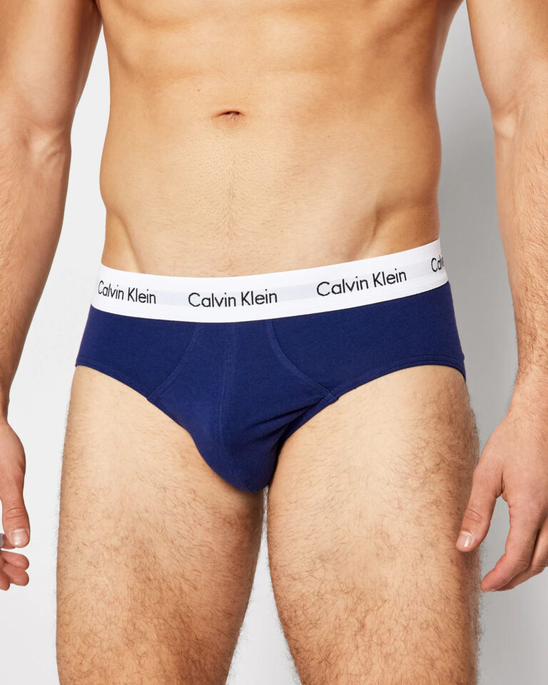 Slip Calvin Klein Underwear Pacco da 3 Rosso - Foto 2