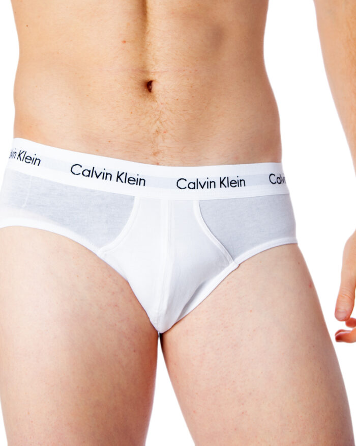 Slip Calvin Klein Underwear Pacco da 3 Rosso - Foto 5