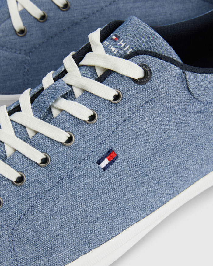 Sneakers Tommy Hilfiger ESSENTIAL CHAMBRAY V Indigo – 81009