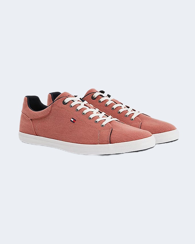 Sneakers Tommy Hilfiger ESSENTIAL CHAMBRAY V Mattone – 81009