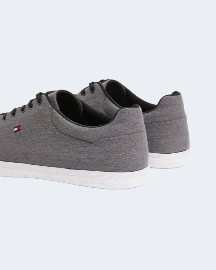 Sneakers Tommy Hilfiger ESSENTIAL CHAMBRAY V Nero – 81009