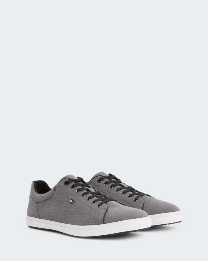 Sneakers Tommy Hilfiger ESSENTIAL CHAMBRAY V Nero – 81009