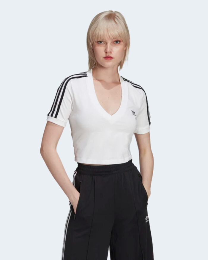 T-shirt Adidas Originals CROPPED TEE Bianco – 82429
