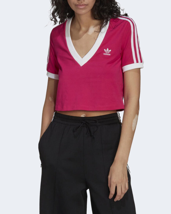 T-shirt Adidas Originals CROPPED TEE Fuxia – 82465