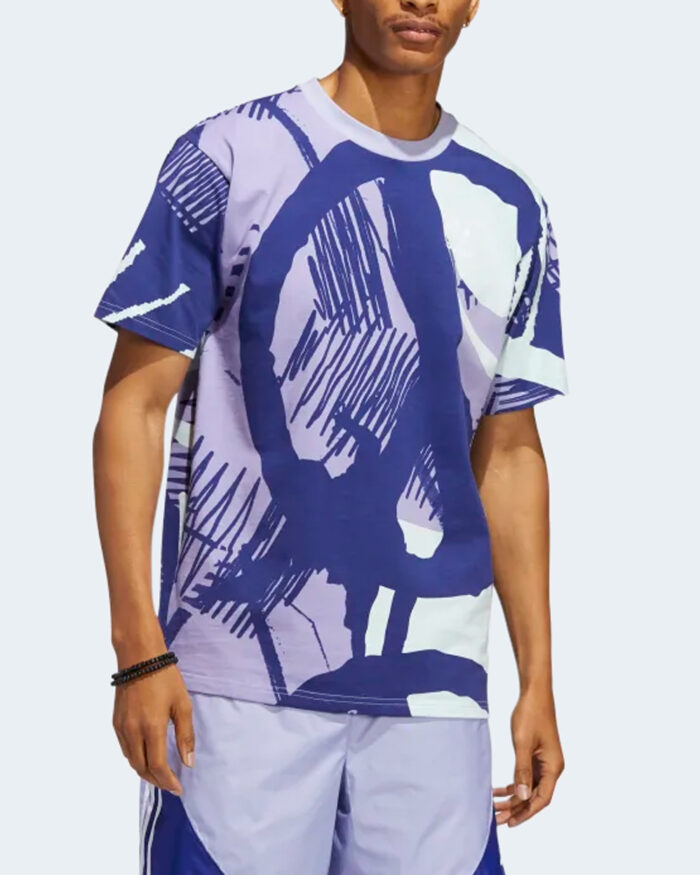 T-shirt Adidas Originals AOP SS TEE Viola – 82386