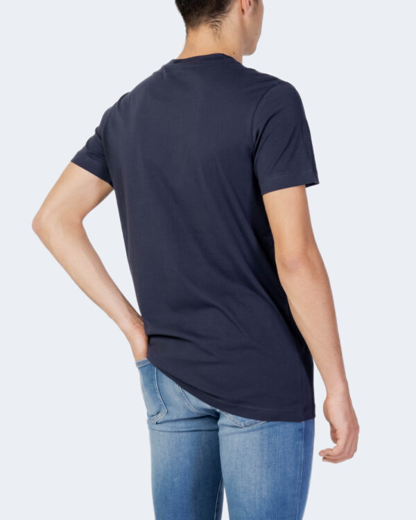 T-shirt Calvin Klein Jeans CORE MONOGRAM SLIM TEE Blu - Foto 3