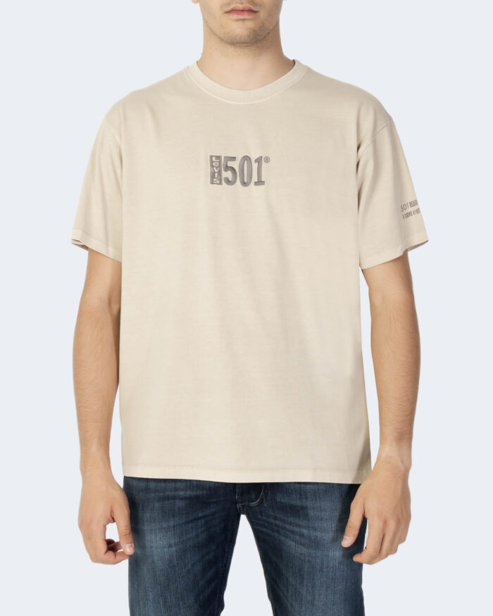 T-shirt Levi’s® 501 REASONS GD Beige – 90349