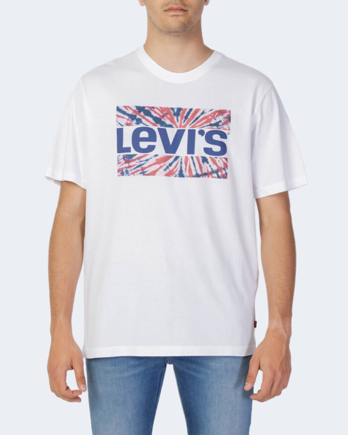 T-shirt Levi’s® RELAXED FIT TEE TIEDYE SW Bianco – 90166
