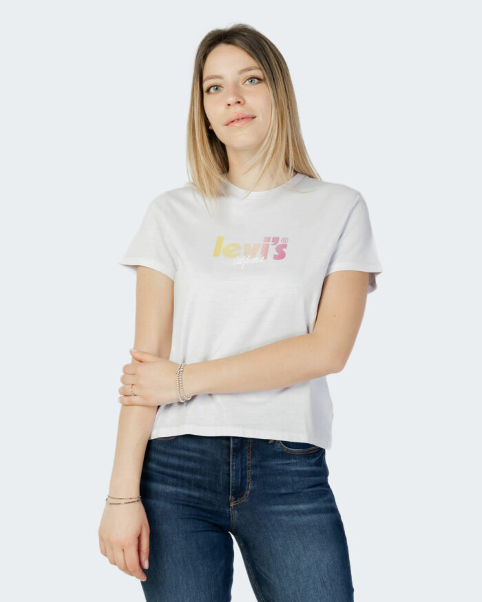 T-shirt Levi’s® GRAPHIC CLASSIC TEE CALI GRADIENT FILL Grigio – 90347
